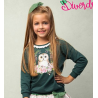 SUDADERA HEDWIG BUHO BOTELLA