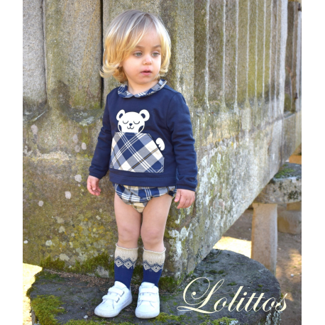 CONJUNTO SUDADERA/RANITA O TEDDY LOLITTOS