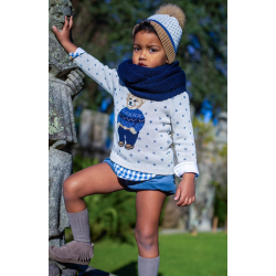 CONJUNTO SUDADERA CON SHORT/FALDITA FINLANDIA