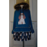 CONJUNTO SUDADERA CON FALDA PERRITOS