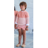CONJUNTO 3PZAS RANITA NIÑO BUNNY