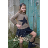 CONJUNTO JERSEY C/FALDA AZABACHE