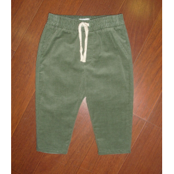 PANTALÓN VERDE GOMA CINTURA