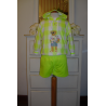 CONJUNTO CAMISETA-PANTALÓN-SUDADERA FLÚOR  UNISEX