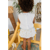 CONJUNTO CAMISETA CON SHORT-FALDITA PATITOS