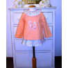 CONJUNTO SUDADERA-CAMISETA-SHORT/FALDITA