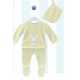CONJUNTO PRIMERA PUESTA CONEJO AMARILLO