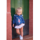 CONJUNTO SUDADERA CON SHORT-FALDITA HADA ESTRELLAS MARINO