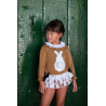 CONJUNTO SUDADERA CON SHORT-FALDITA CONEJO