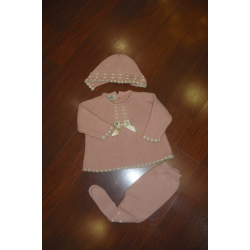 CONJUNTO 3PZAS PRIMERA PUESTA CAPRI
