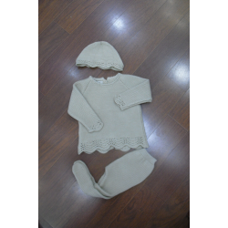 CONJUNTO 3PZAS PRIMERA PUESTA ARENA