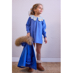 VESTIDO CHILDREN CHOCOLATE