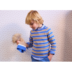 CONJUNTO CAMISA Y JERSEY  CHILDREN CHOCOLATE