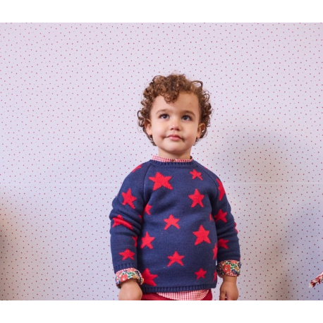 CONJUNTO CAMISA Y JERSEY  B.LUNA