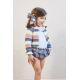 CONJUNTO BLUSA C/SHORT-FALDITA Y CHAQUETA  MI PETIT MON