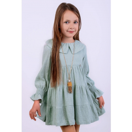 VESTIDO VERDEAGUA