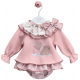 CONJUNTO SUDADERA C/SHORT-FALDITA DONATELLA OSITO