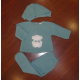 CONJUNTO 3 PZAS. PRIMERA PUESTA OSITO VERDEAGUA