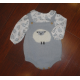 CONJUNTO PETITO CON BLUSA CELESTE UNISEX