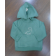 SUDADERA VERDE UNISEX