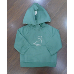 SUDADERA VERDE UNISEX