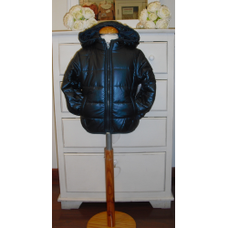 CHAQUETÓN PLUMAS MARINO UNISEX
