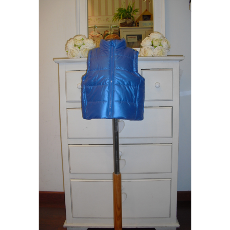 CHALECO ACOLCHADO AZULÓN