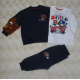 CONJUNTO SUDADERA C/JOGGING Y CAMISETA MARINO  UNISEX