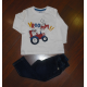 CONJUNTO  CAMISETA C/JOGGING TRACTOR  UNISEX