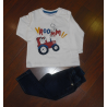 CONJUNTO  CAMISETA C/JOGGING TRACTOR  UNISEX