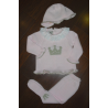 CONJUNTO PRIMERA PUESTA PRINCIPE ROSA