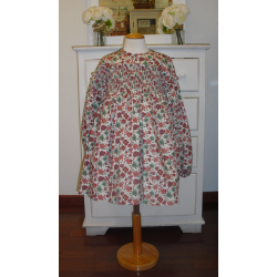 VESTIDO FLORES CRETONA