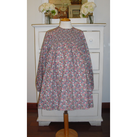 VESTIDO FLORES CACHEMIRA