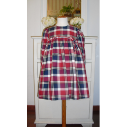 VESTIDO CUADROS ESCOCESES