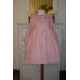VESTIDO AFELPADO VUELO ROSA EMPOLVADO