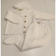 CONJUNTO PRIMERA PUESTA CHAQUETA-POLAINA-CAPOTA MARFIL